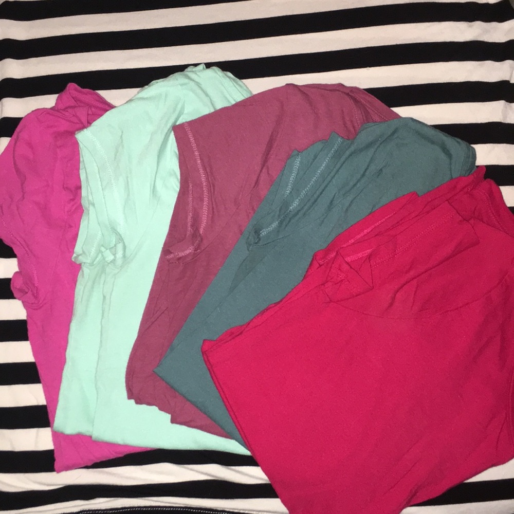 Lot of 5 LOFT shirts